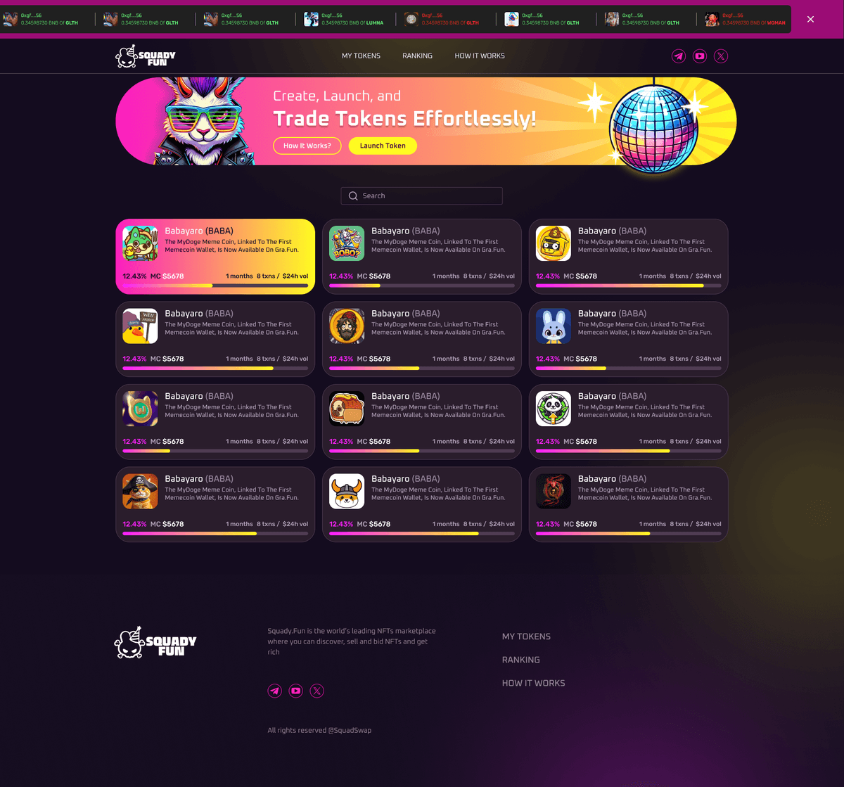 Trade Features